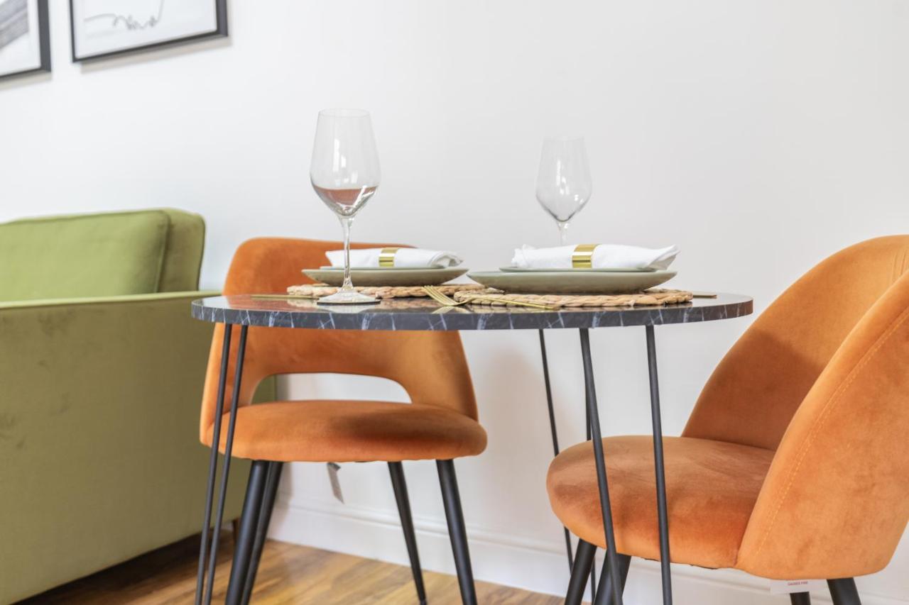 The Olive Green Loft Leicester Buitenkant foto
